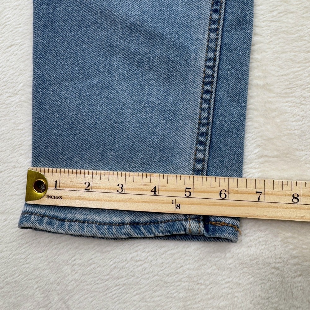 Signature by Levi Strauss Mens W32 L30 Light Wash Slim Fit Jeans - Picture 6 of 14